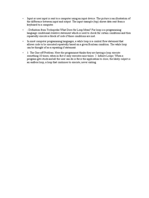 Image result for Input and Output Explained