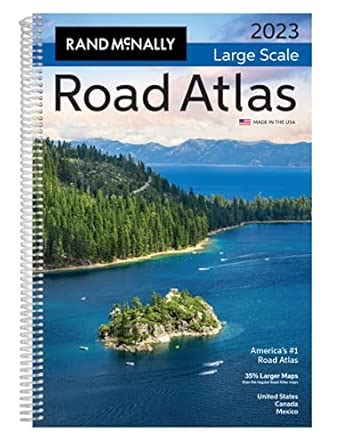 Buy Rand McNally 2023 Large Scale Road Atlas Book Online at Low Prices ...