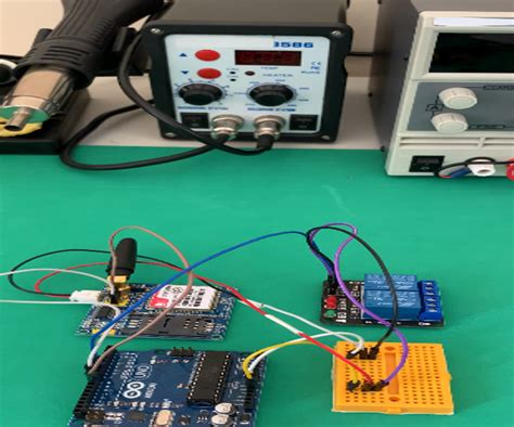 Image result for Arduino GSM Relay