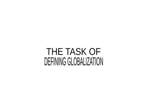 Defining Globalization 的图像结果