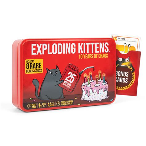 Image result for Exploding Kitten ORIGINAL