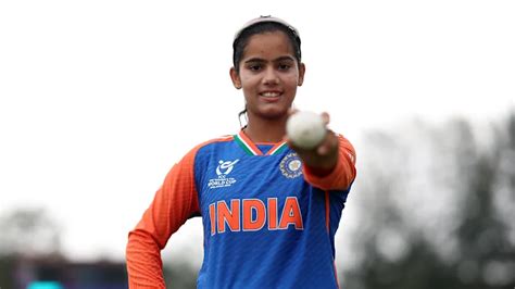 How visualisation helped hat-trick hero Vaishnavi Sharma at ICC U19 ...
