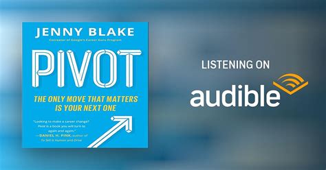 Pivot by Jenny Blake - Audiobook - Audible.in