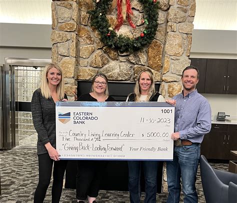 2023 Country Living Learning Center - Eastern Colorado Bank