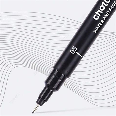 3 Sizes Black Micro Pens,Waterproof Archival Ink,Fine Point Pen For ...