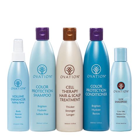 Buy Ovation Hair Holiday Gift Set - Color System + Cell Therapy: Get ...