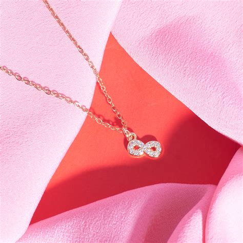 Infinity Charm Necklace | Salty – Salty Accessories