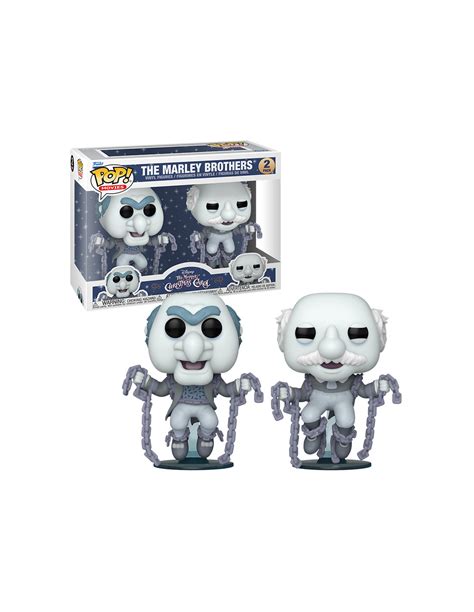 FUNKO POP! Disney The Muppet Christmas Carol The Marley Brothers (Pack ...