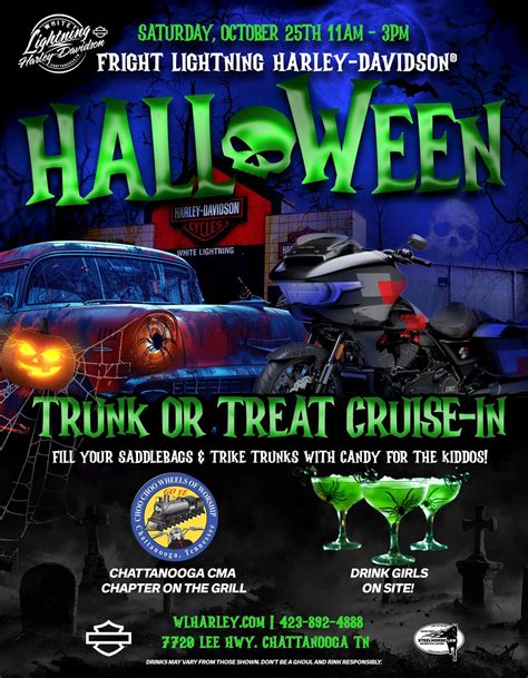 Halloween Trunk or Treat Cruise-In, 7720 Lee Hwy, Chattanooga, TN ...