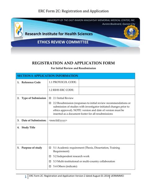 Image result for ERC Application