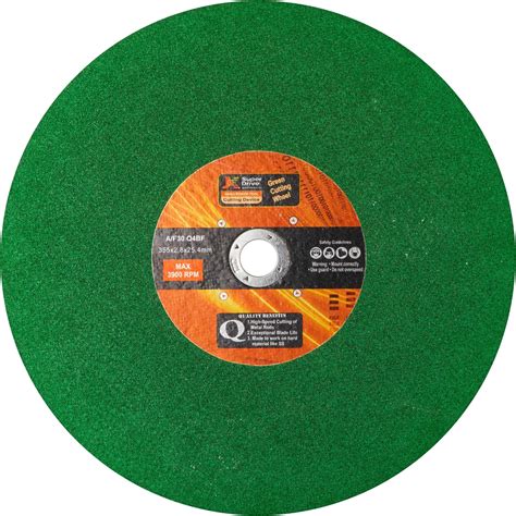 JK Super Drive Green Flat Cutting Wheels 14 Inch for Cutting of ...