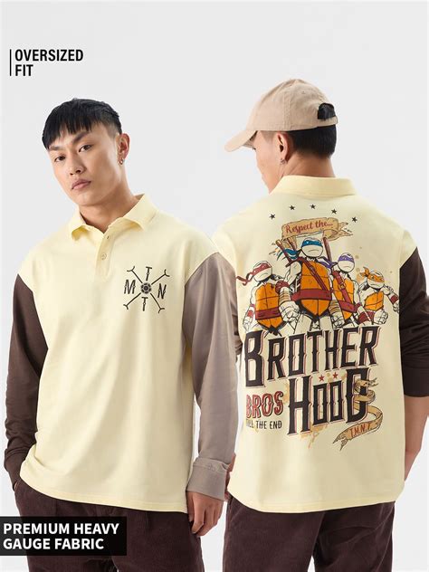 Buy TMNT: Brotherhood Men Rugby Polos Online