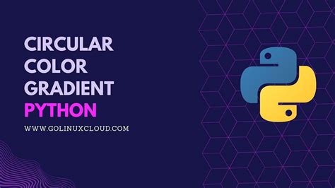 Image result for Python Circular Color Gradient