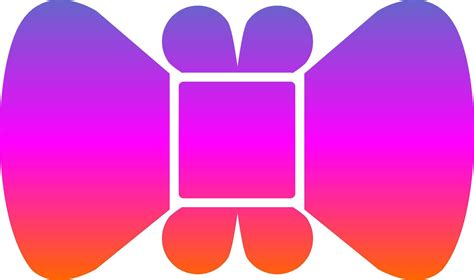 Bowtie Glyph Gradient Icon 38885296 Vector Art at Vecteezy