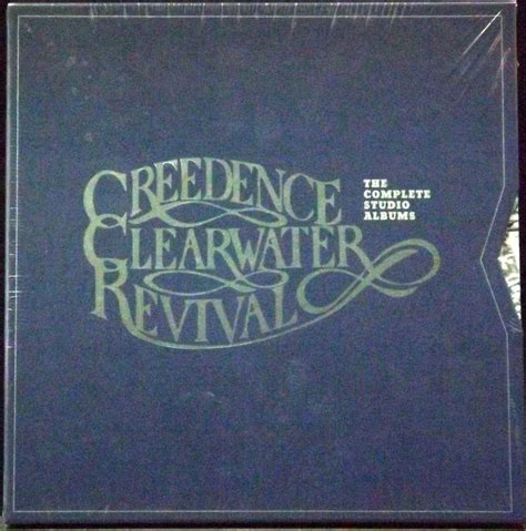 Пластинка Complete Studio Albums Creedence Clearwater Revival. Купить ...
