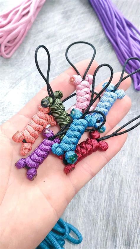 Image result for Lanyard Keychain Tutorial