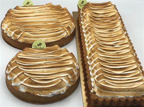 Lemon Meringue Tart- Multiserving | Praliné French Pastries