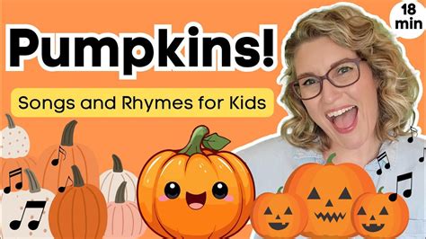 Pumpkin Songs & Rhymes for Kids | Music Class for Babies, Toddlers ...