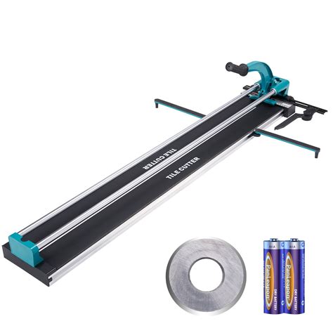 VEVOR Manual Tile Cutter, 48 inch, Porcelain Ceramic Tile Cutter with ...