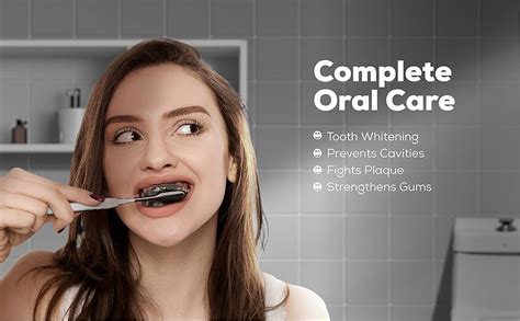 Buy SmiloShine Charcoal Activated Whitening 100g With Menthol Flavor ...