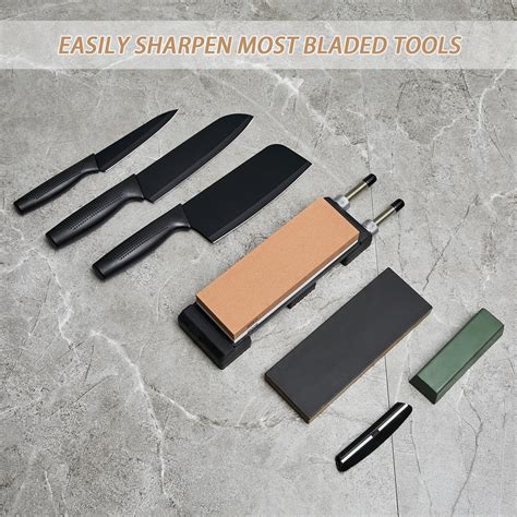 Wasabi Knife Sharpener Set Up at Pearl Peterson blog