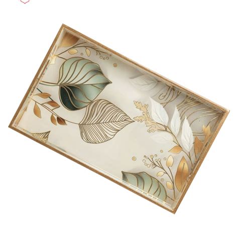 White Leaf Large – HomeShastra