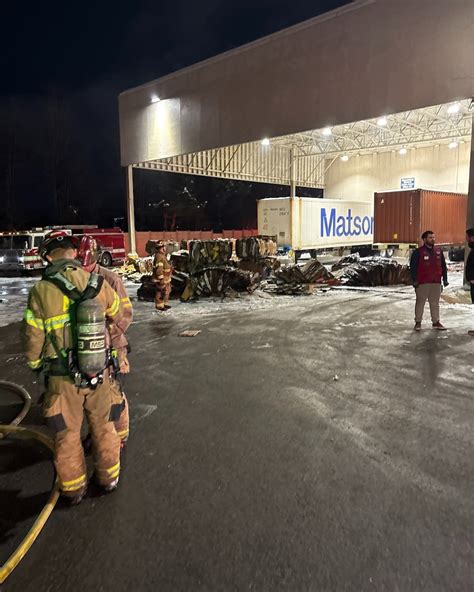 Man accused of arson after lighting multiple fires at Anchorage Lowe’s