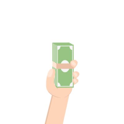 Money in Hand PNG 的图像结果