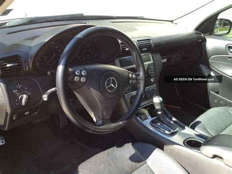 2005 Mercedes Benz C230 Kompressor Black On Black, Loaded, Private Seller