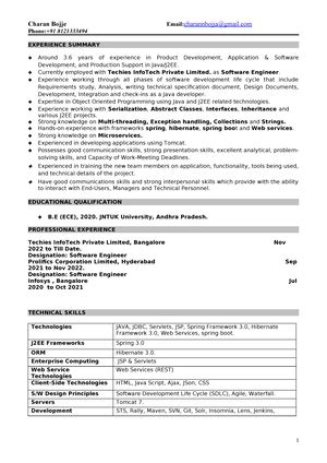 Java R20 - UNIT-5 - it is the complete note of unit 4 - UNIT V String ...