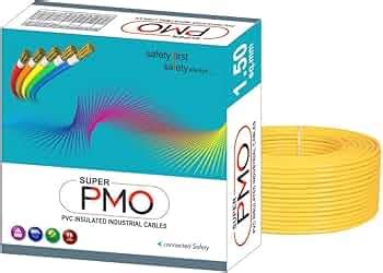 SUPER PMO DOP Insulated Copper Wire Single Core Flexible House Cable ...