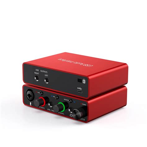 Image result for USB Sound Equipment Audio Interface