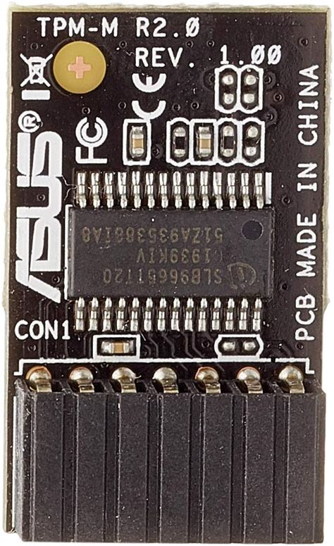 Buy Asus MK TPM-M R2.0 TPM-chip, 90MC03W0-M0XBN1 Online at Lowest Price ...