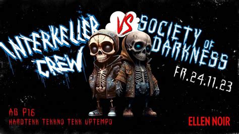 INTERKELLER CREW vs SOCIETY of DARKNESS , ELLEN NOIR, Dessau-roßlau ...
