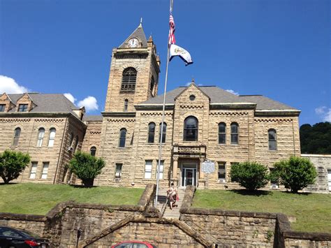 Welch West Virginia Courthouse at Eugene Linn blog