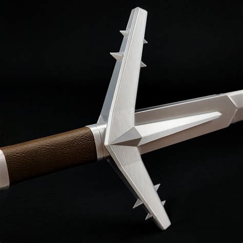 🗡️ Aerondight - Silver Sword - The Witcher・ 3D File for 3D printing・Cults