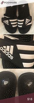Image result for Adidas Velcro Slides
