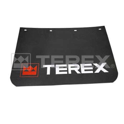 MUDFLAP, LOGO,TEREX
