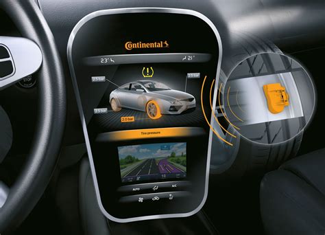 Tyre Pressure Monitoring System (TPMS) | Continental tyres
