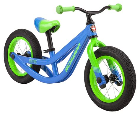 Schwinn Spitfire Boys Balance Bike, 12-Inch Wheels, Beginner Riders ...