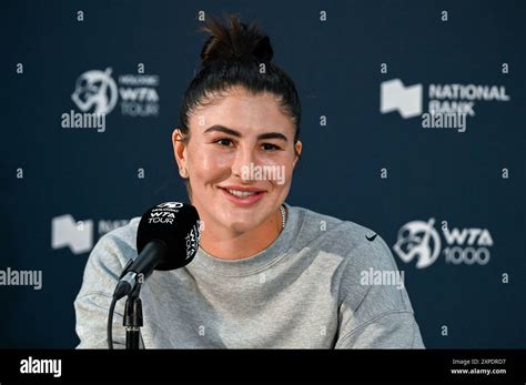 Toronto, Canada. 5th Aug, 2024. Canadian tennis player Bianca Andreescu ...