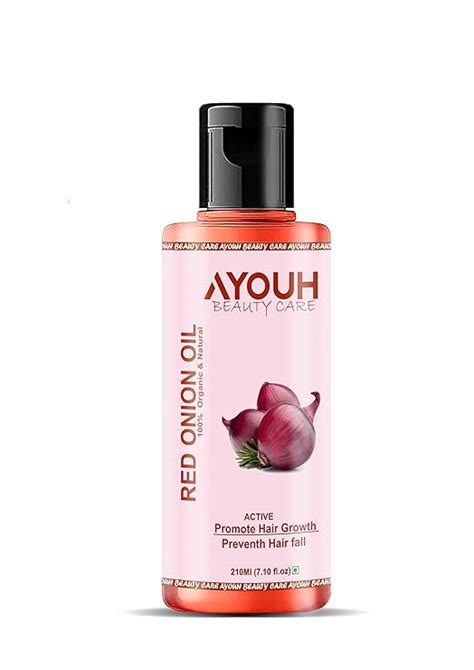 Buy Ayouh Red Onion Hair Oil For Anti Hair Loss and Hair Growth Oil ...