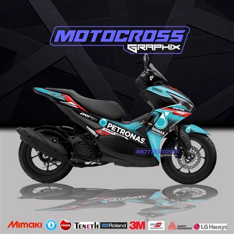 Aerox Petronas edition - Motocross Graphix