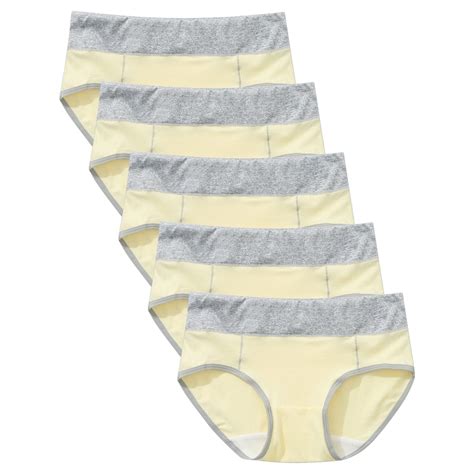 Panties for Women Clearance!Tbopshirt Brief Underwear,Hipster Underwear ...