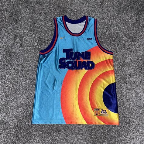 Tune Squad x Nike Lebron James Jersey Bought brand... - Depop