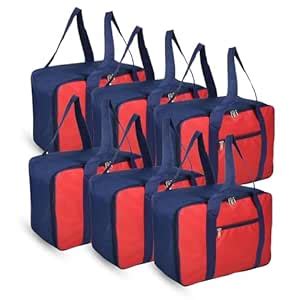 Kuber Industries Rexine Storage Bag | Clothes Storage Bag | Underbed ...