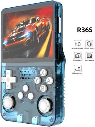 HG WORLD Retro Game R36s gaming console for Portable Style Pocket ...