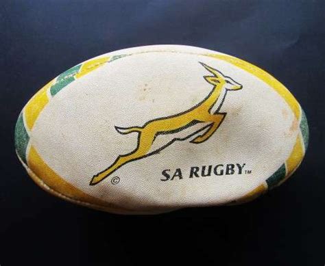Image result for Springbok Rugby Ball