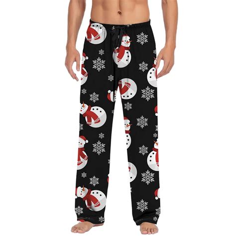 Shpwfbe Christmas Pajama Pants Christmas Pants Christmas Mens Casual ...