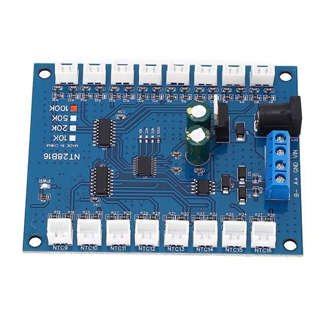 Temp Monitor Board, High Accuracy 8-25V ‑20℃ To +125℃ Temperature ...